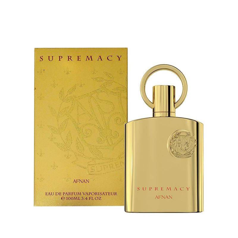 Afnan Supremacy Gold Eau De Parfum 100 ml