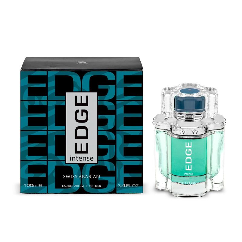 Swiss Arabian Edge Intense for Men Eau De Parfum 100 ml