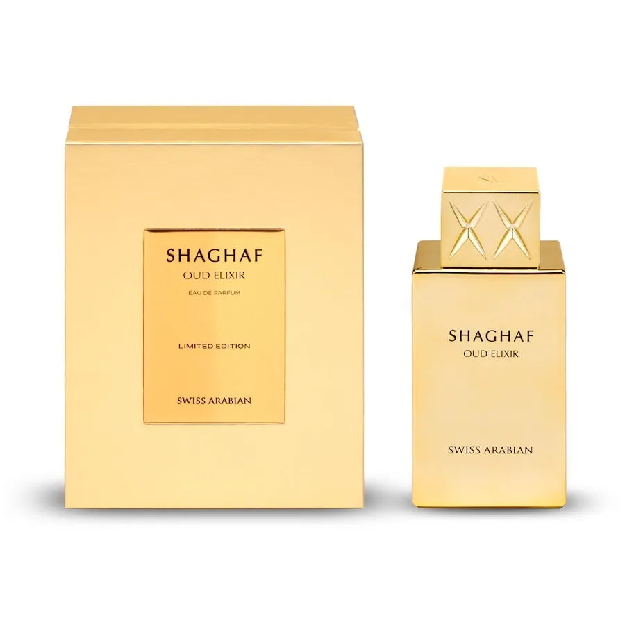 Swiss Arabian Shaghaf Oud Elixir Eau De Parfum 75 ml (unisex)