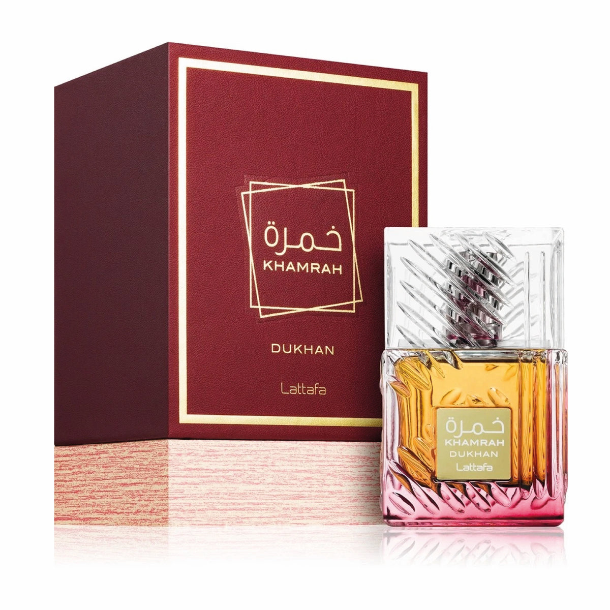 Lattafa Khamrah Dukhan Eau De Parfum 100 ml (man)